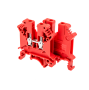 Клемма винтовая проходная, 4 мм², красная (Изображение 6)