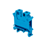 Клемма винтовая проходная, 10 мм², синяя (Изображение 2)
