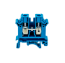 Клемма винтовая проходная, 10 мм², синяя (Изображение 3)