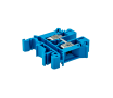 Клемма винтовая проходная, 10 мм², синяя (Изображение 5)