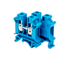 Клемма винтовая проходная, 10 мм², синяя (Изображение 6)