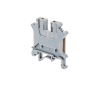 Клемма винтовая проходная, 2.5 мм², серая (Изображение 4)