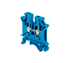 Клемма винтовая проходная, 2.5 мм², синяя (Изображение 1)