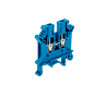 Клемма винтовая проходная, 2.5 мм², синяя (Изображение 3)