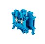 Клемма винтовая проходная, 2.5 мм², синяя (Изображение 6)
