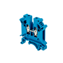 Клемма винтовая проходная, 4 мм², синяя (Изображение 1)