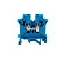 Клемма винтовая проходная, 4 мм², синяя (Изображение 2)