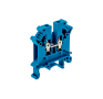 Клемма винтовая проходная, 4 мм², синяя (Изображение 3)