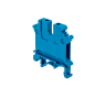 Клемма винтовая проходная, 4 мм², синяя (Изображение 4)