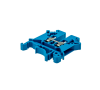 Клемма винтовая проходная, 4 мм², синяя (Изображение 5)