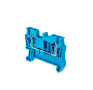 Клемма пружинная проходная, 2.5 мм², синяя (Изображение 1)