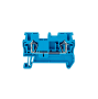 Клемма пружинная проходная, 2.5 мм², синяя (Изображение 2)