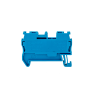Клемма пружинная проходная, 2.5 мм², синяя (Изображение 3)