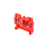 Клемма пружинная проходная, 2.5 мм², красная (Изображение 1)