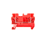 Клемма пружинная проходная, 2.5 мм², красная (Изображение 2)