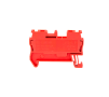 Клемма пружинная проходная, 2.5 мм², красная (Изображение 4)