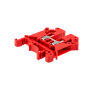 Клемма винтовая проходная, 4 мм², красная (Изображение 4)