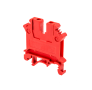 Клемма винтовая проходная, 4 мм², красная (Изображение 5)