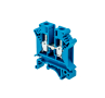 Клемма винтовая проходная, 6 мм², синяя (Изображение 2)
