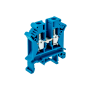 Клемма винтовая проходная, 6 мм², синяя (Изображение 4)