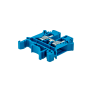 Клемма винтовая проходная, 6 мм², синяя (Изображение 5)