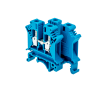 Клемма винтовая проходная, 6 мм², синяя (Изображение 6)