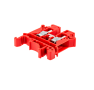 Клемма винтовая проходная, 6 мм², красная (Изображение 4)