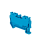 Клемма пружинная проходная, 4 мм², синяя (Изображение 3)