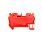 Клемма пружинная проходная, 4 мм², красная (Изображение 4)