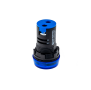 Сигнальная лампа, синий, 220V AC IP65 (Изображение 3)