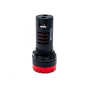 Зуммер с подсветкой, 80дБ, красный, 220V AС, IP40, пластик (Изображение 4)