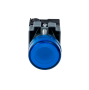Сигнальная лампа синий, 220V AC/DC (Изображение 4)