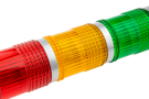 Светосигнальная колонна с зуммером, 220В AC (Изображение 2)