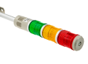 Светосигнальная колонна с зуммером, 24В AC/DC (Изображение 5)