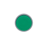Головка кнопки плоская, зеленый, металл (Изображение 5)