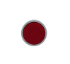 Головка кнопки плоская, красный, металл (Изображение 5)