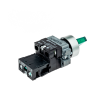 Переключатель с подсветкой, с фиксацией, 24V AC/DC, зеленый, 2 положения, 1NO (Изображение 4)
