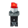 Переключатель с подсветкой, с фиксацией, 24V AC/DC, красный, 2 положения, 1NC (Изображение 2)