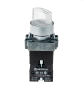 Переключатель с подсветкой, с фиксацией, 24V AC/DC, белый, 2 положения, 1NO (Изображение 2)