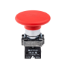 Кнопка грибовидная, без фиксации 1NC красный 60 мм (Изображение 2)