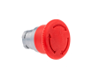 Головка грибовидная, возврат поворотом, красный 40 мм (Изображение 4)