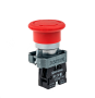 Кнопка грибовидная, возврат поворотом, 1NC красный 40 мм (Изображение 5)