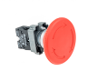 Кнопка грибовидная, возврат поворотом, 1NC красный 60 мм (Изображение 4)