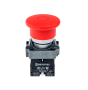 Кнопка грибовидная тяни-толкай, 1NC красный 40 мм (Изображение 3)