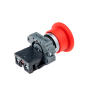 Кнопка грибовидная тяни-толкай, 1NC красный 40 мм (Изображение 4)