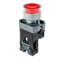 Кнопка с подсветкой красная 24V 1NC (Изображение 1)