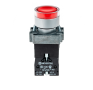 Кнопка с подсветкой красная 24V 1NC (Изображение 2)