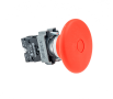 Кнопка грибовидная тяни-толкай, 1NC 60 мм (Изображение 1)