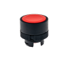 Головка кнопки красный, пластик (Изображение 1)