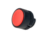 Головка кнопки красный, пластик (Изображение 5)